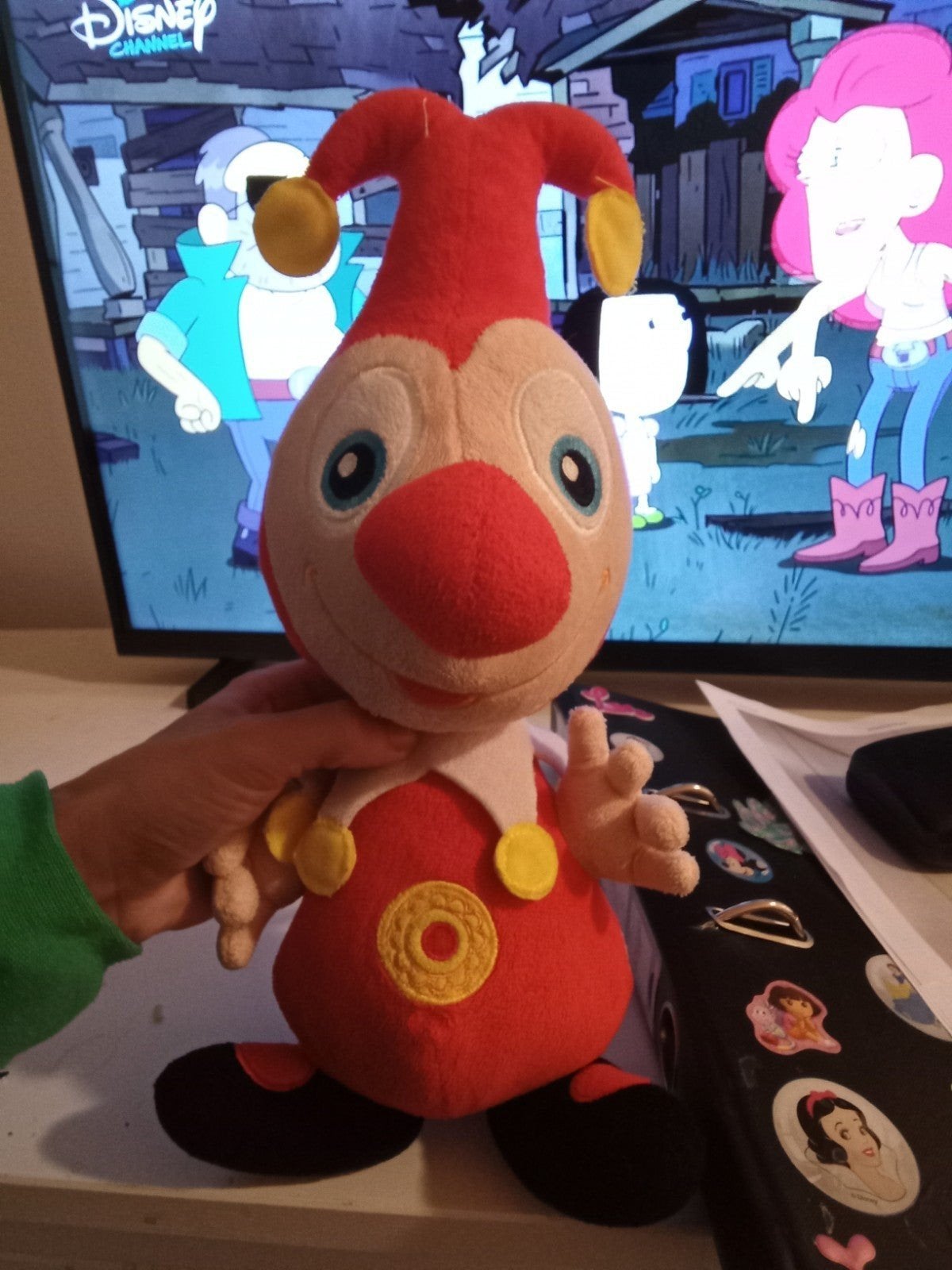 nieuwe Efteling knuffel Jokie van Jokie en Jet 30 cm, Ophalen of Verzenden