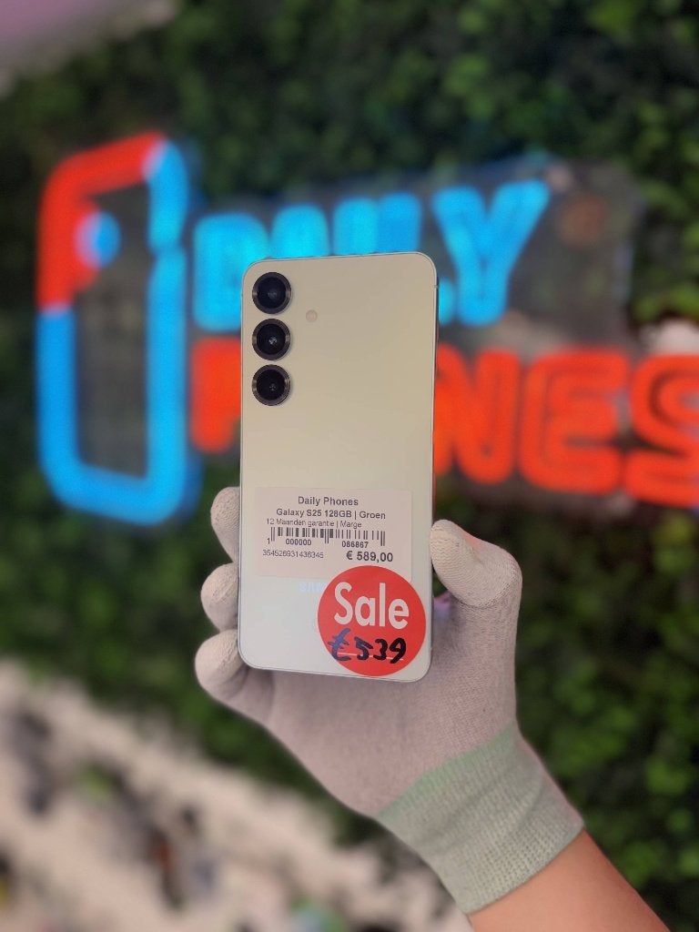 Zo goed als nieuw Samsung Galaxy S25 128GB, Ophalen of Verzenden, Zo goed als nieuw