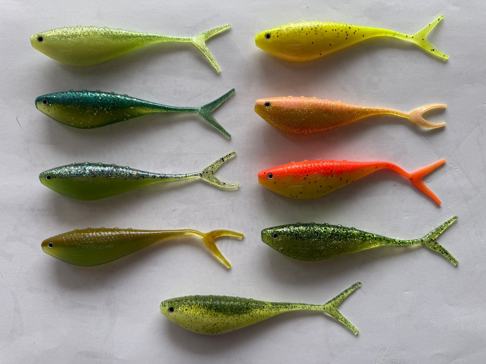 9x Dragon V-Lures Fatboy Pro 15cm softbaits V35-V43, Watersport en Boten, Ophalen of Verzenden, Nieuw, Overige typen