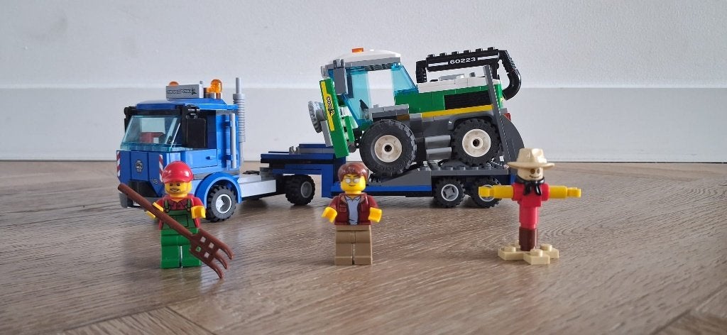 Lego City Maaidorser transport 60233, Ophalen, Zo goed als nieuw