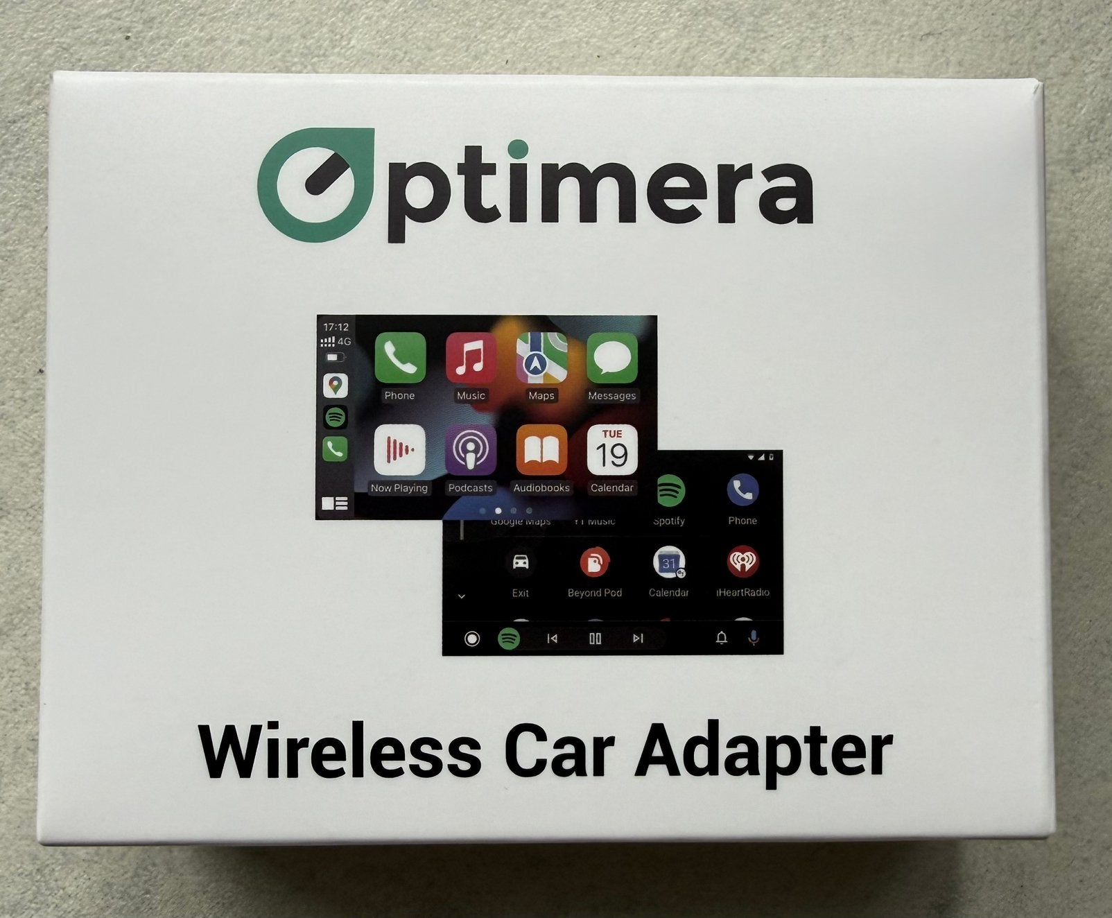 Draadloze adapter voor auto (Dongle), Ophalen, Zo goed als nieuw