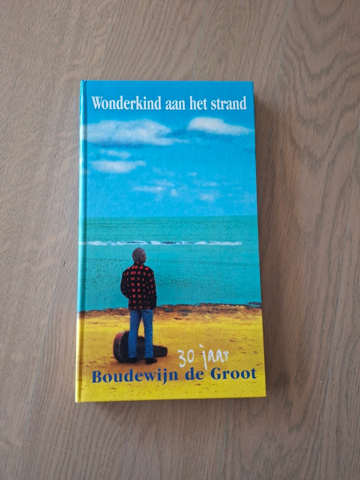 Wonderkind aan het strand - Boudewijn de Groot, Boeken, Ophalen of Verzenden, Zo goed als nieuw, Artiest, Boudewijn de Groot