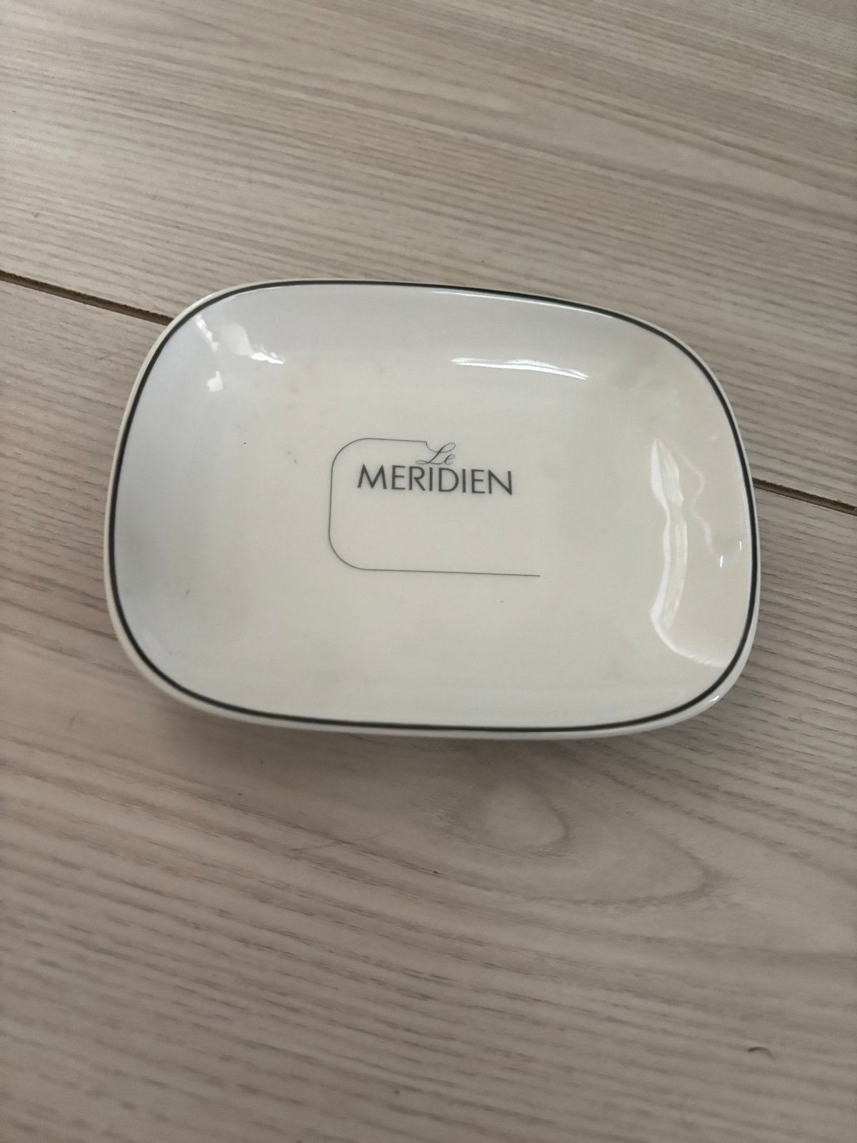Le Meridien Schönwald Zeepbakje / Schoteltje, Ophalen of Verzenden
