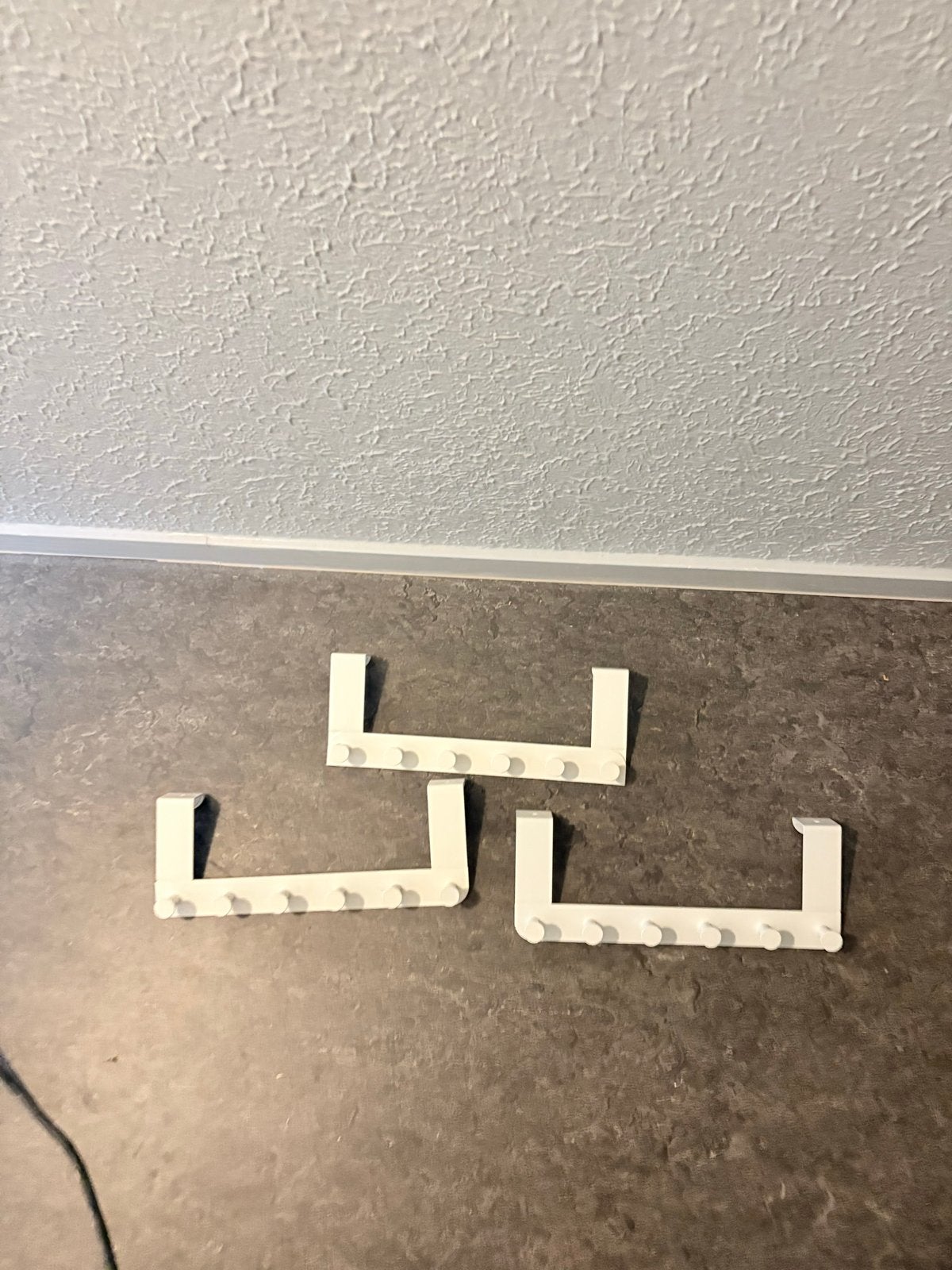 3x IKEA ENUDDEN deurhangers - Handige kapstokhaken, Ophalen, Gebruikt, Wandhaken, Minder dan 100 cm