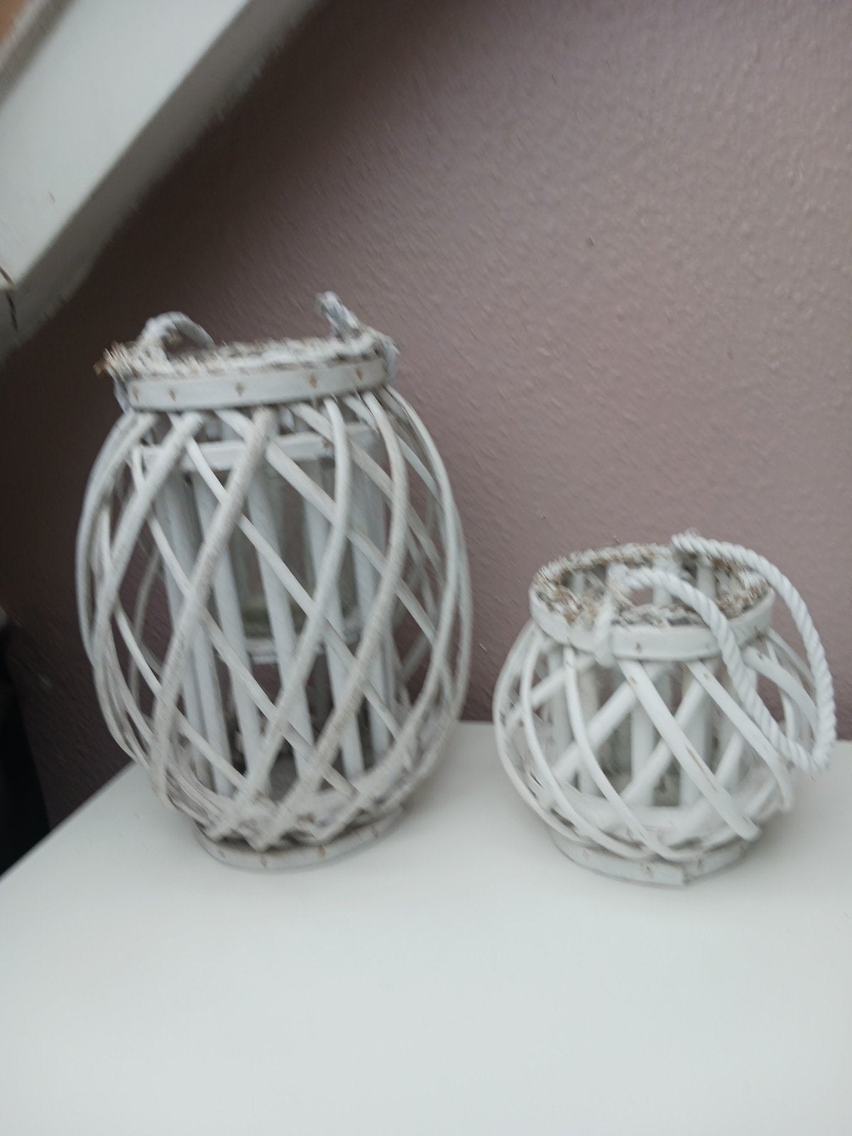 Leuke  windlichten voor de tuin, Ophalen, Zo goed als nieuw