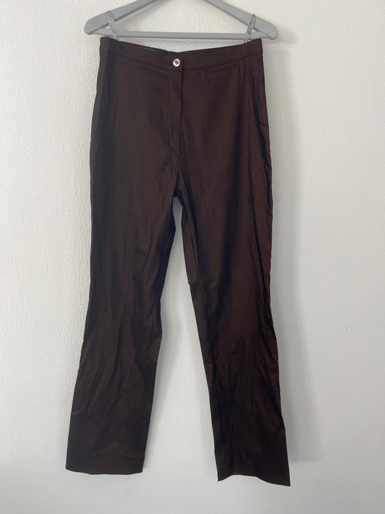Prizzi Bruine Broek Maat 40, Kleding | Dames, Maat 38/40 (M), Bruin, Ophalen of Verzenden, Zo goed als nieuw