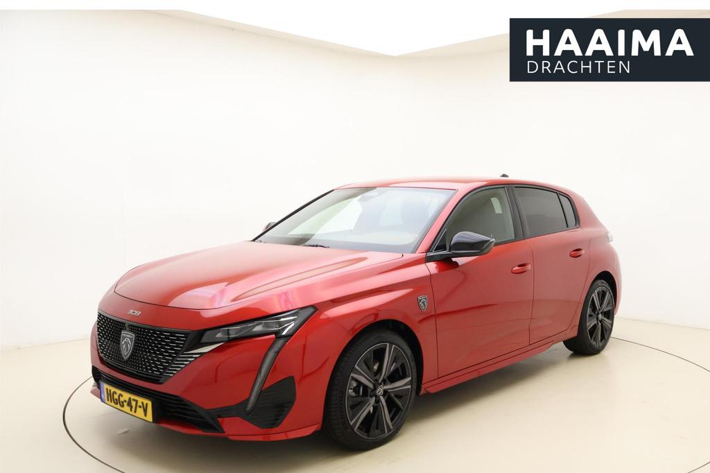 Peugeot 308 1.2 Hybrid 145 e-DCS6 GT | AUTOMAAT | Adaptive C, 145 pk, Gebruikt, Euro 6, Alcantara