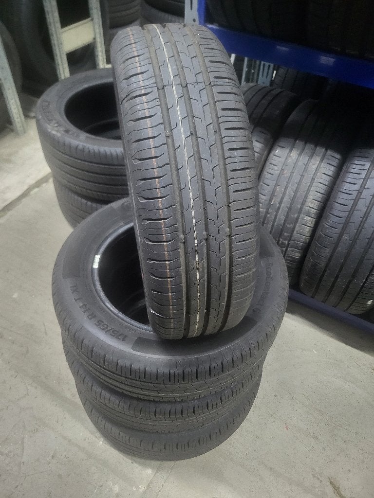4 x 175/65/14 Continental Eco 6 NIEUW 300,- Incl Montage !, Auto-onderdelen, 14 inch, 175 mm, Ophalen of Verzenden, Band(en)