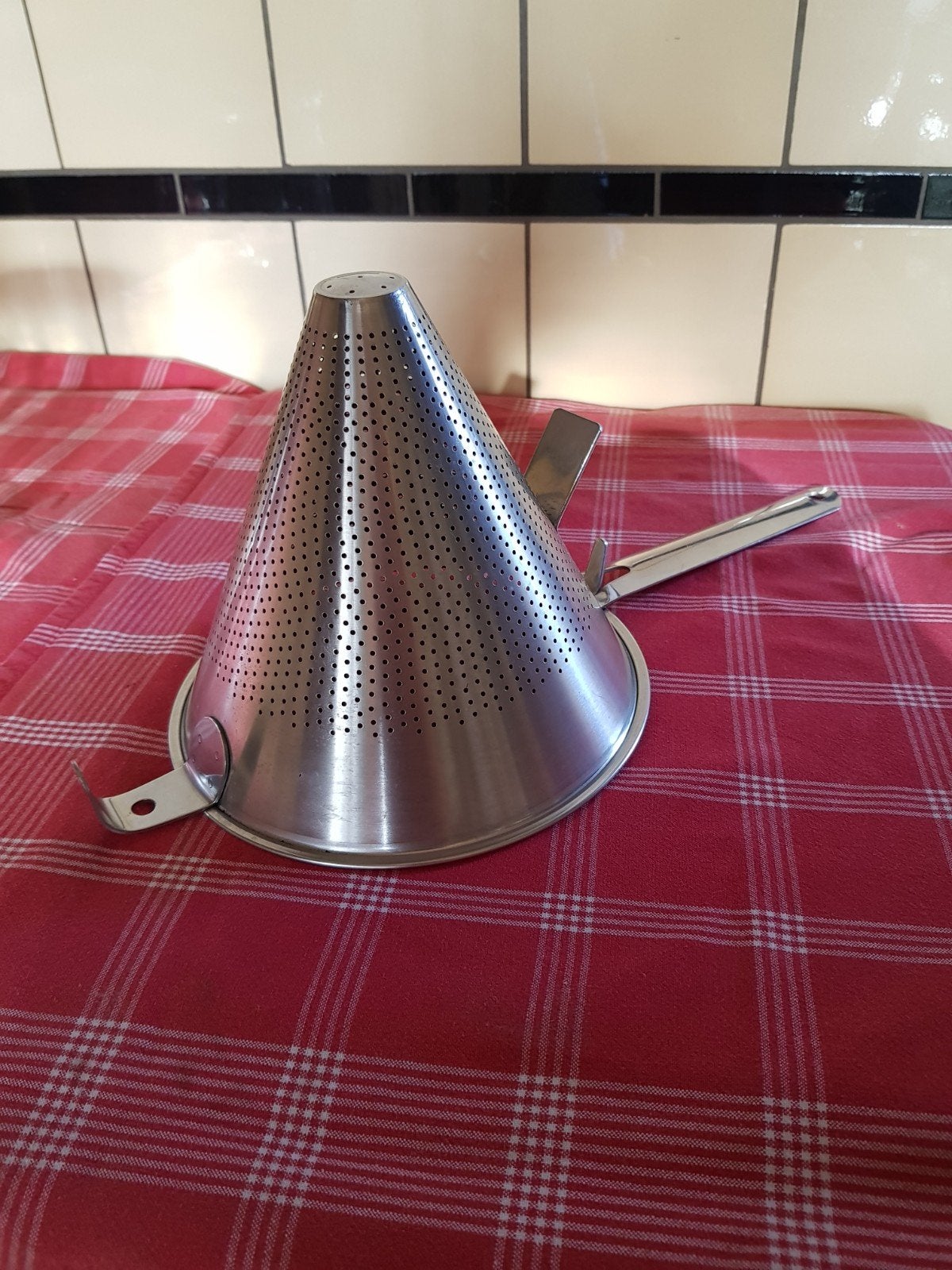 Puntzeef RVS, Ophalen