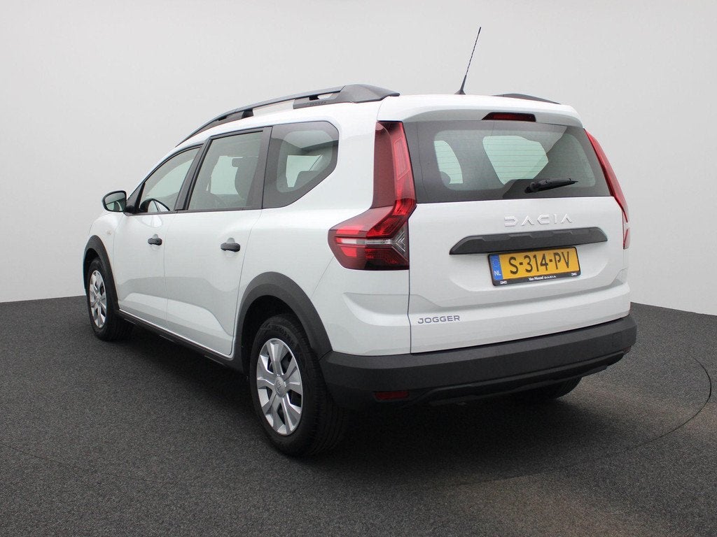 Dacia Jogger 1.0 TCe 100 ECO-G Essential 5p. | Airconditioni, Voorwielaandrijving, Start-stop-systeem, Gebruikt, Euro 6