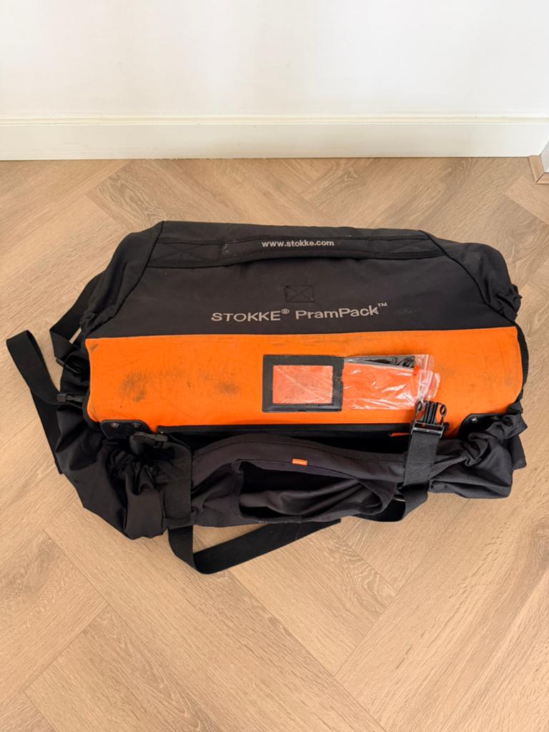 Stokke Prampack, Ophalen of Verzenden, Gebruikt, 30 cm of meer