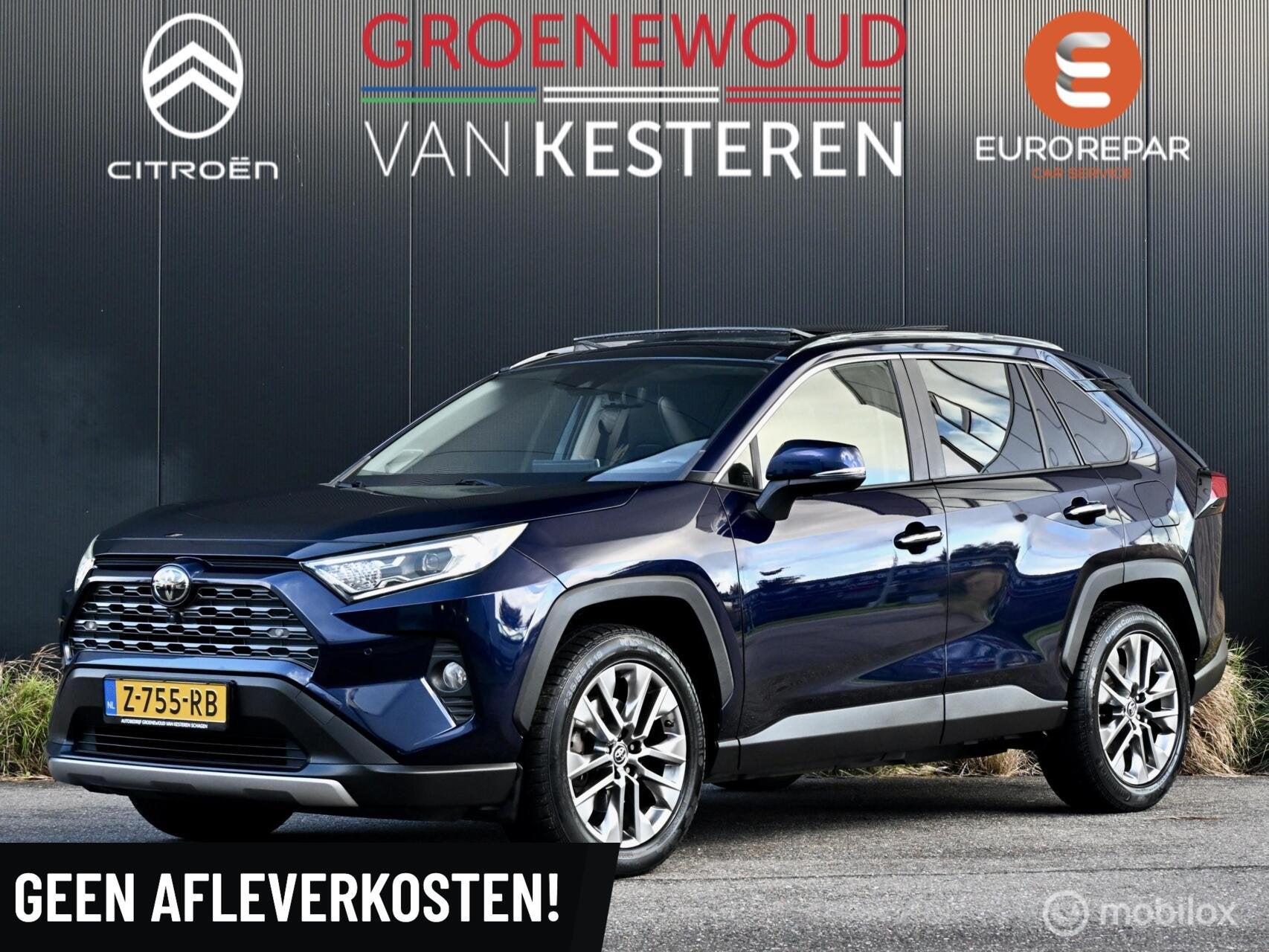 Toyota RAV4 2.0 VVT-i AWD Executive Automaat I Pano I Leder, Automaat, 12 maanden, 15 km/l, Gebruikt