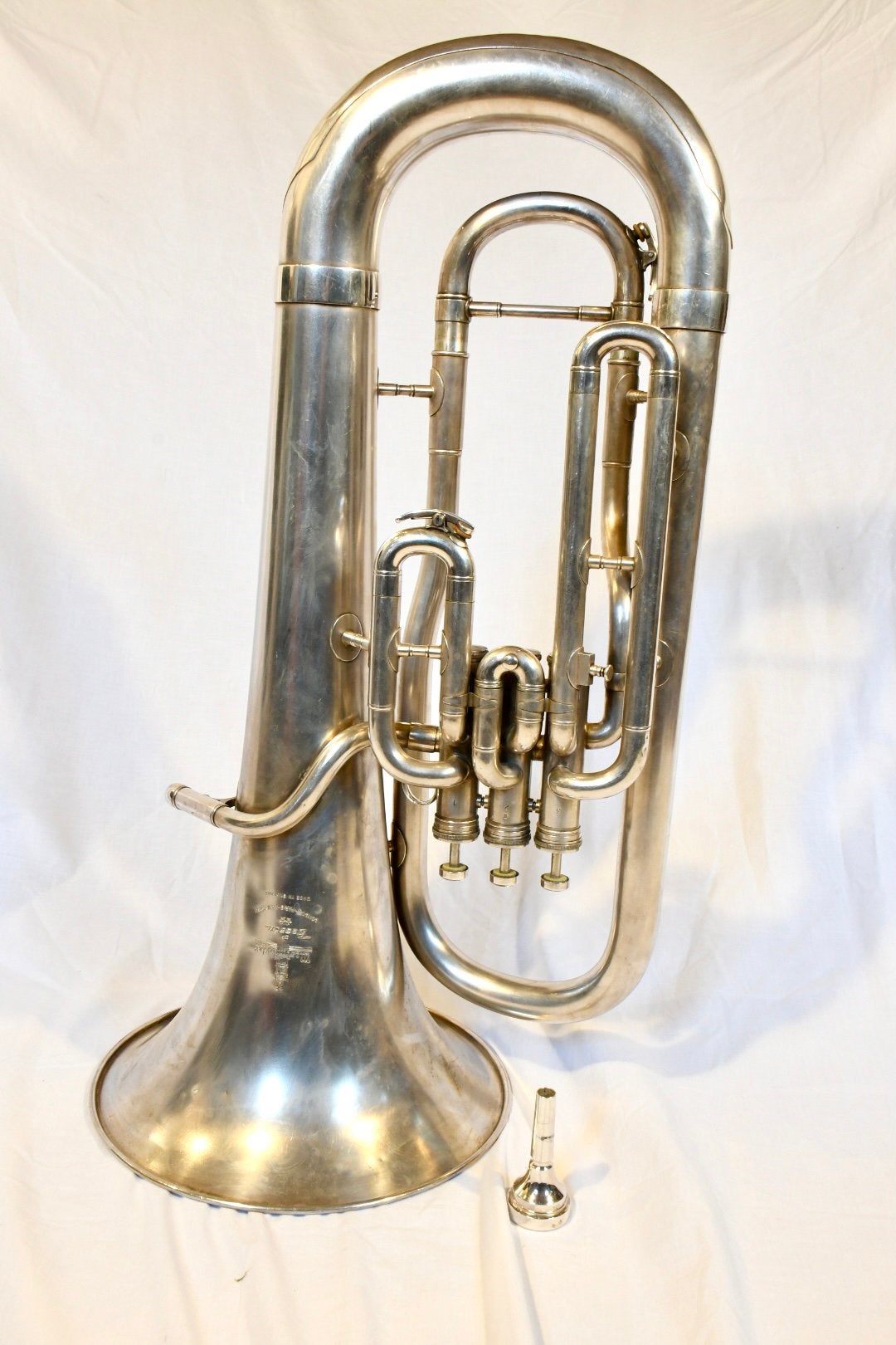 Westminster (Besson) Bb Euphonium, Ophalen, Gebruikt, Euphonium of Tenortuba