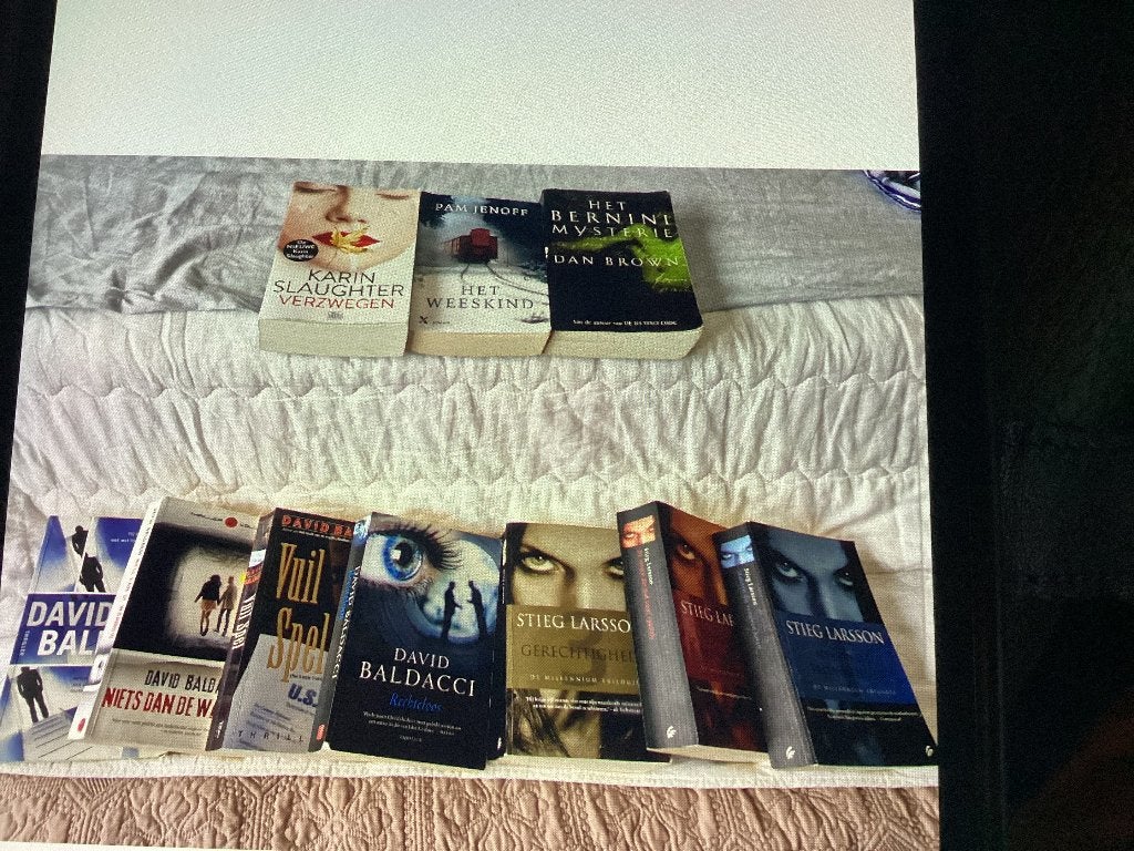 Leesboeken, Boeken, Romans, Ophalen, Zo goed als nieuw