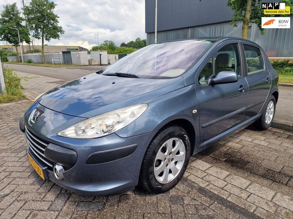Peugeot 307 1.6-16V XT, Apk, Nap, Zeer goed rijdend Inruil m, Auto's, Peugeot, Bedrijf, Te koop, ABS, Airbags, Airconditioning
