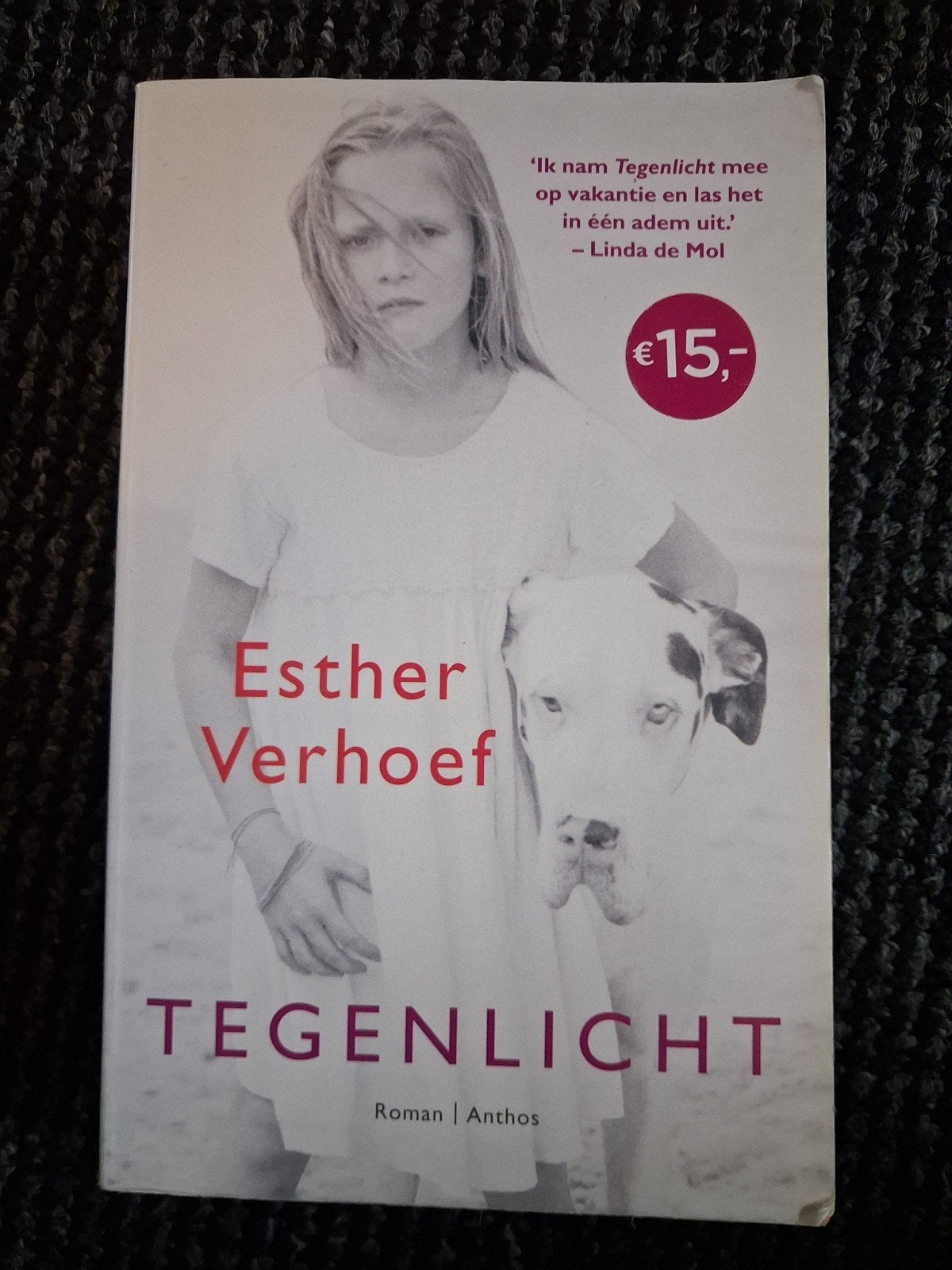 Esther Verhoef - Tegenlicht, Ophalen, Zo goed als nieuw, Esther Verhoef