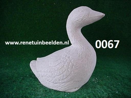 EEND.  nr 0067., Tuin en Terras, Tuinbeelden, Ophalen, Nieuw, Beton, Dierenbeeld