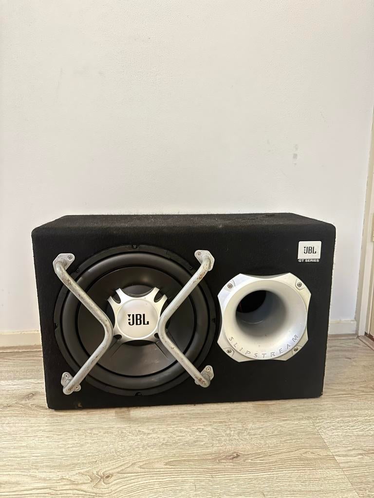JBL GT-BassPro12 Subwoofer - versterker defect, Ophalen, Gebruikt
