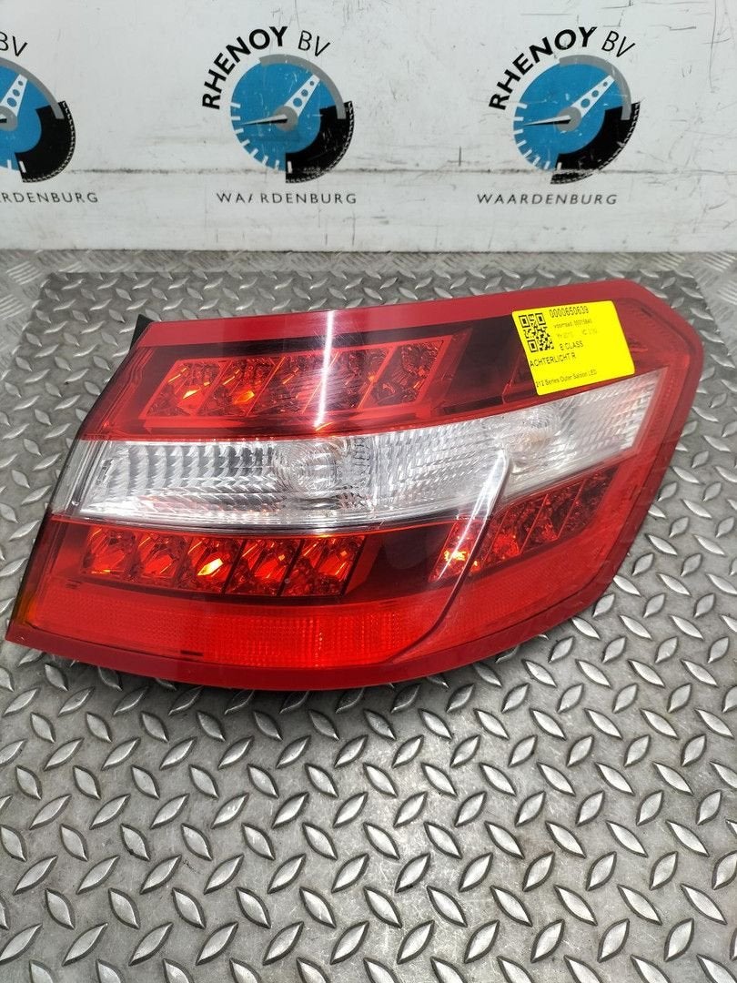 MERCEDES E CLASS 220 CDI Bns Cl. Elegance ACHTERLICHT R 2010, Ophalen of Verzenden, Gebruikt, Stiba lid