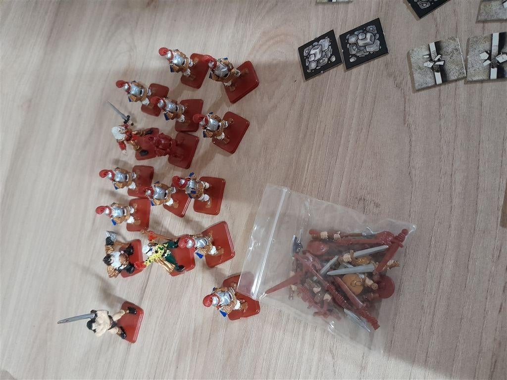 Heroquest de magiers van morcar - s3076, Hobby en Vrije tijd, Verzenden, Zo goed als nieuw