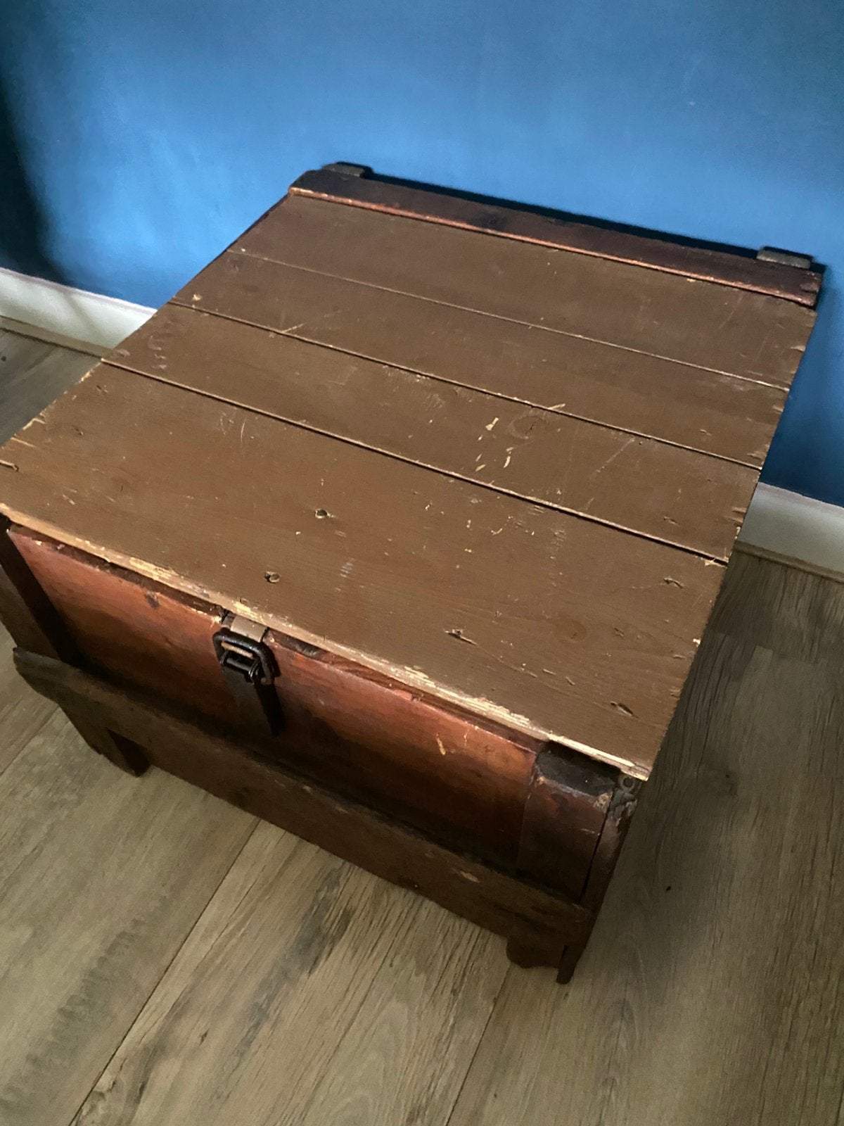 Oude kist, Ophalen, Zo goed als nieuw, 50 tot 100 cm, Minder dan 50 cm