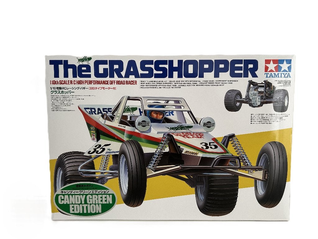 Tamiya The Grasshopper Kit - Candy Green Edition 1/10 rc
