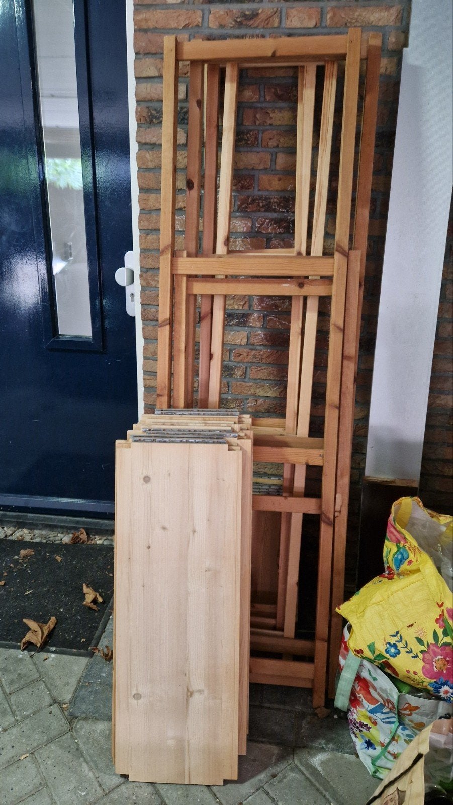 meerdere Ivar stellingkasten / onderdelen - Gebruikt maar he, Ophalen, Zo goed als nieuw