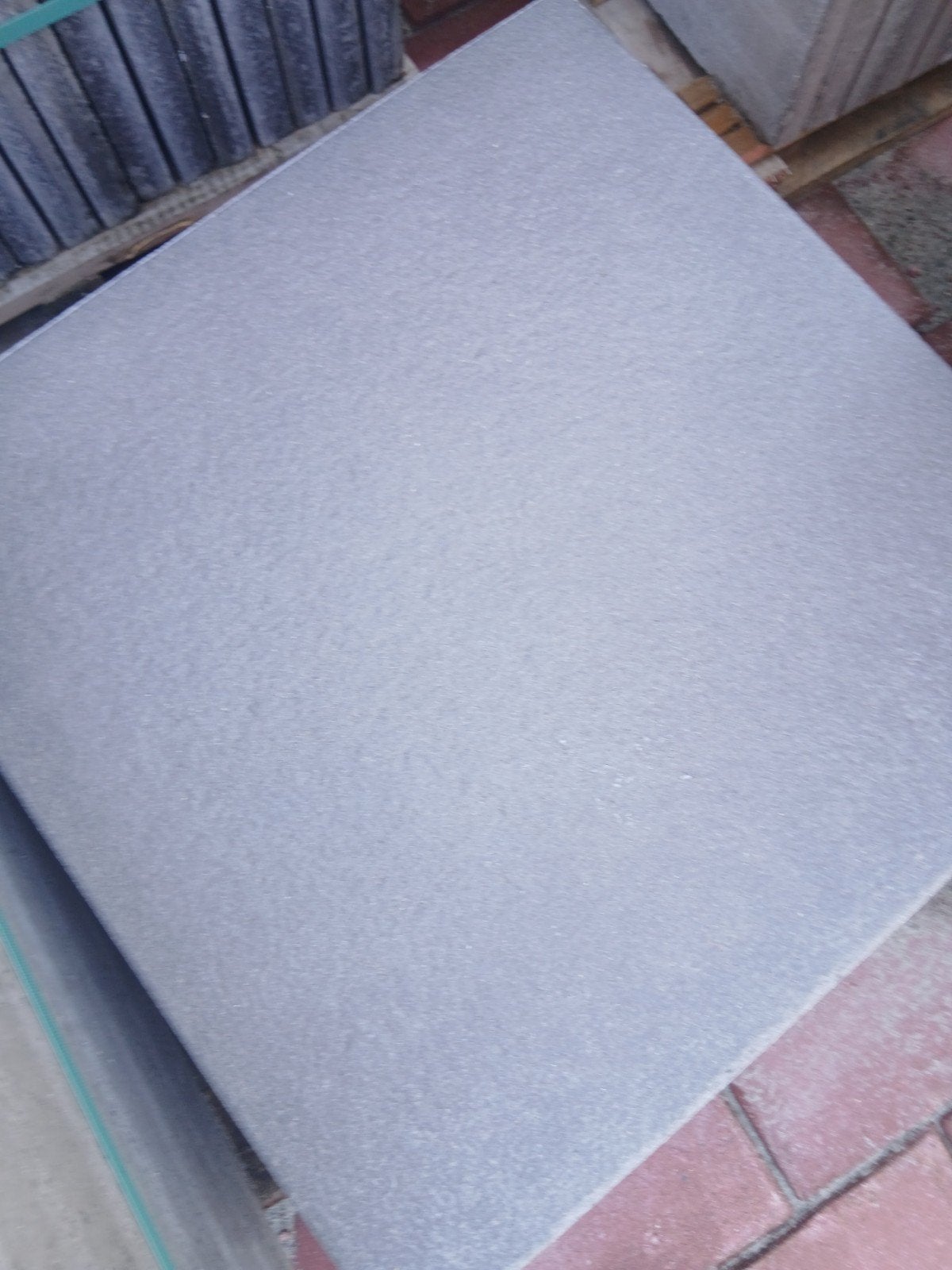 44 m2 grijze 60x60x04 van tuinvisie restantpartij 17,50 pm, Tuin en Terras, Ophalen, Beton, Terrastegels