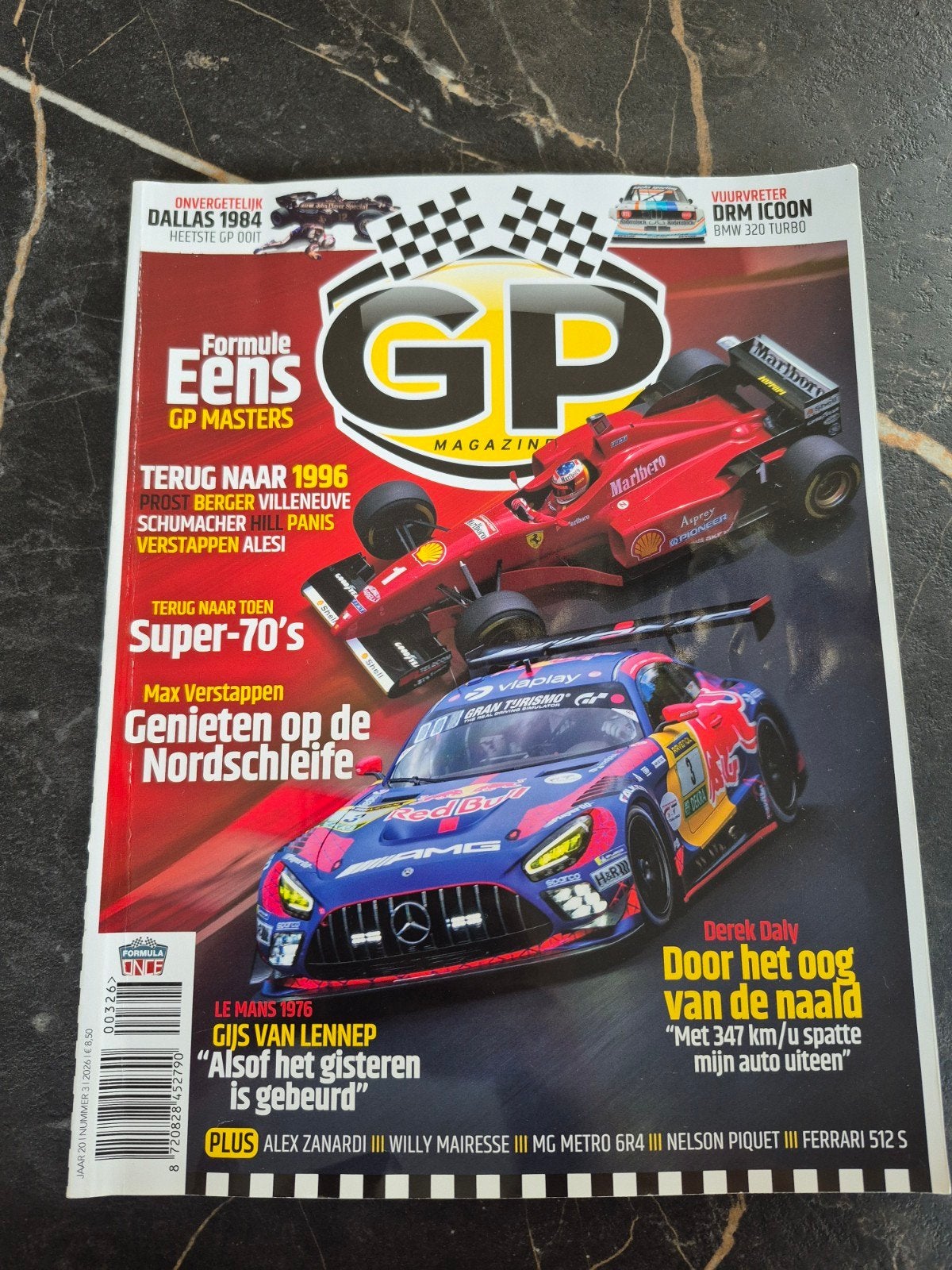 GP magazine nummer 3-2026, Boeken, Ophalen of Verzenden, Zo goed als nieuw, Sport en Vrije tijd