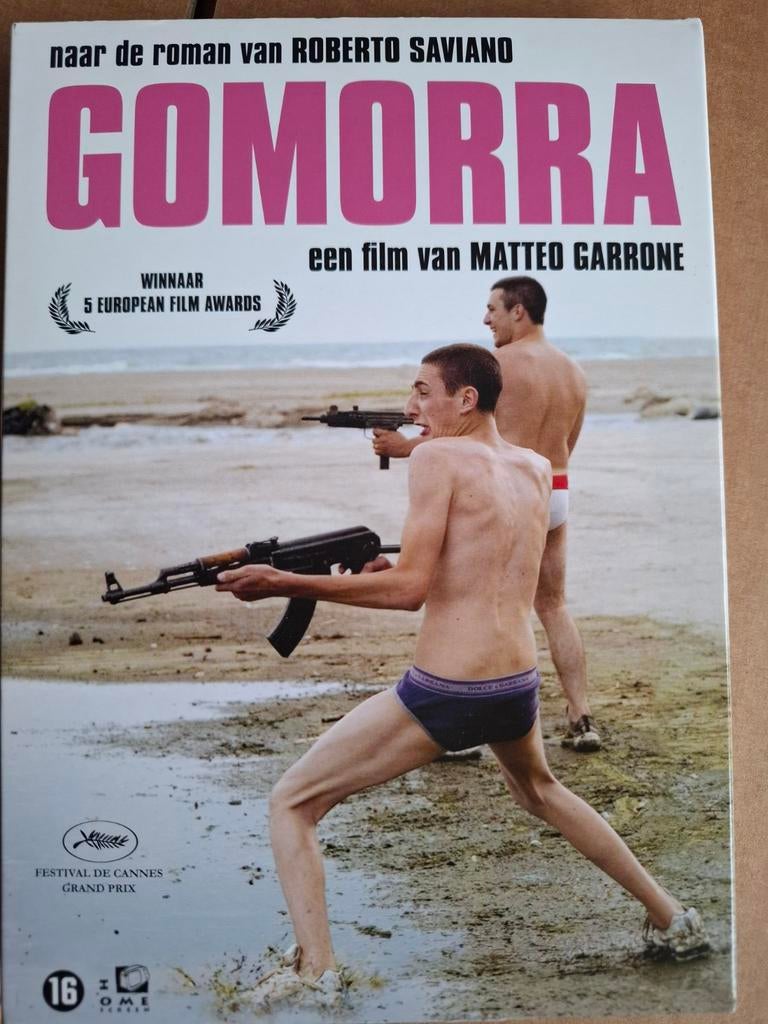 Gomorra, Alle leeftijden, Ophalen of Verzenden, Zo goed als nieuw, Actiethriller