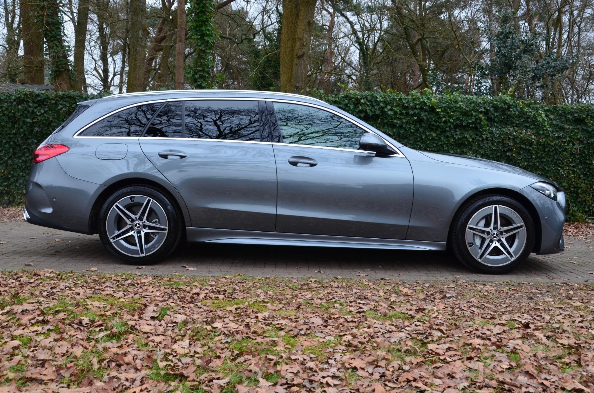 Mercedes-Benz C-klasse Estate 300 e AMG Line Automaat/Navi/P, Automaat, Achterwielaandrijving, Euro 6, 4 cilinders