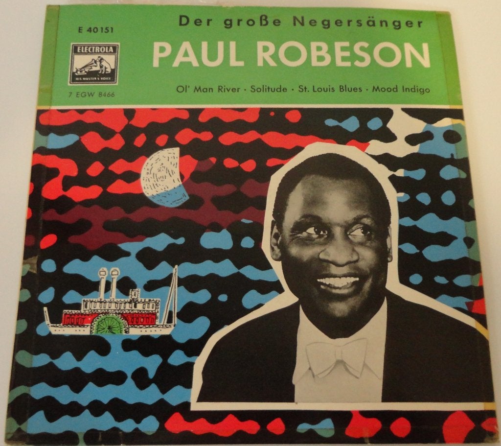 Paul Robeson -Ol  man river, Ophalen of Verzenden, Gebruikt, 7 inch, Overige genres