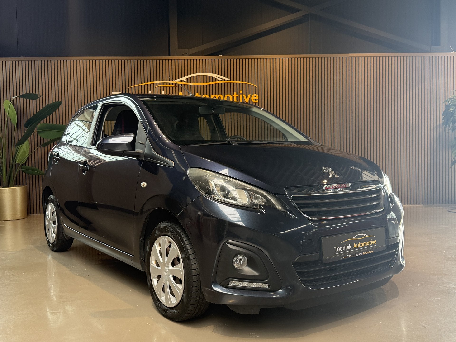 Peugeot 108 1.0 e-VTi Active (bj 2014), Auto's, Peugeot, Voorwielaandrijving, Stof, Gebruikt, 68 pk