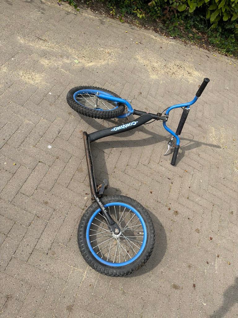 Corvino Kickbike - Opknapper, Fietsen en Brommers, Steps, Ophalen, Gebruikt, Gewone step