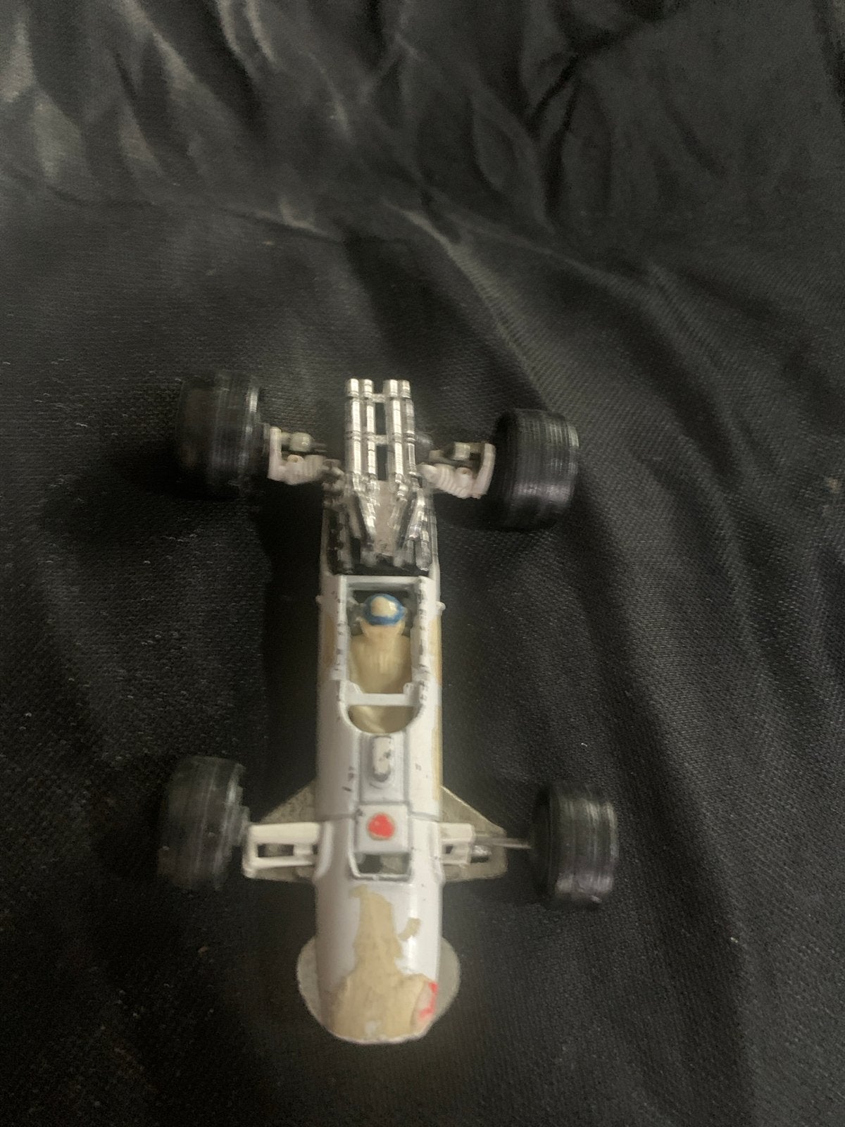 Politoys Honda F1 schaal 1/32 - Vintage modelauto, Ophalen of Verzenden, Gebruikt, Auto, Overige merken