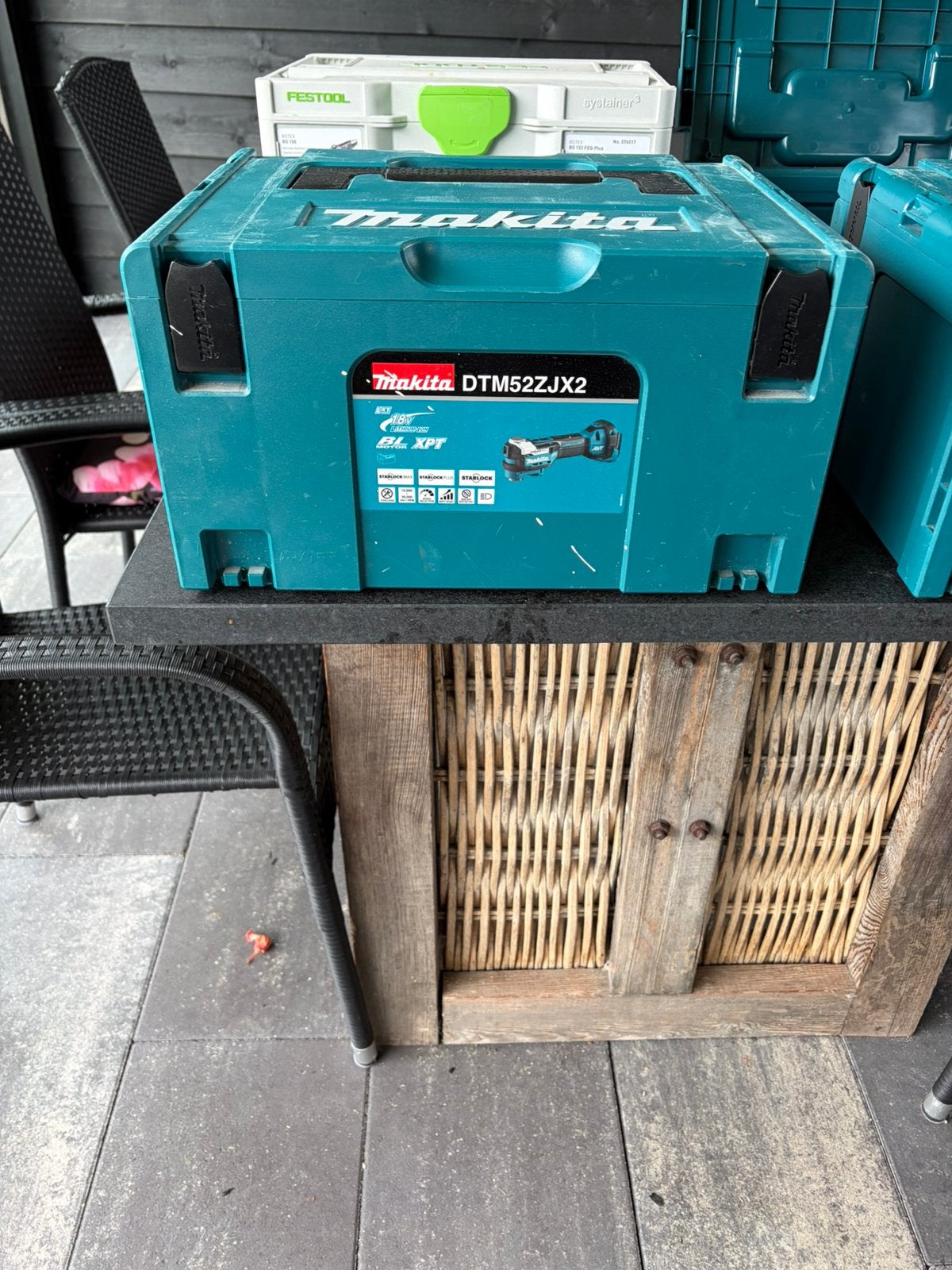Makita M Box , 3 stuks, Ophalen, Gebruikt