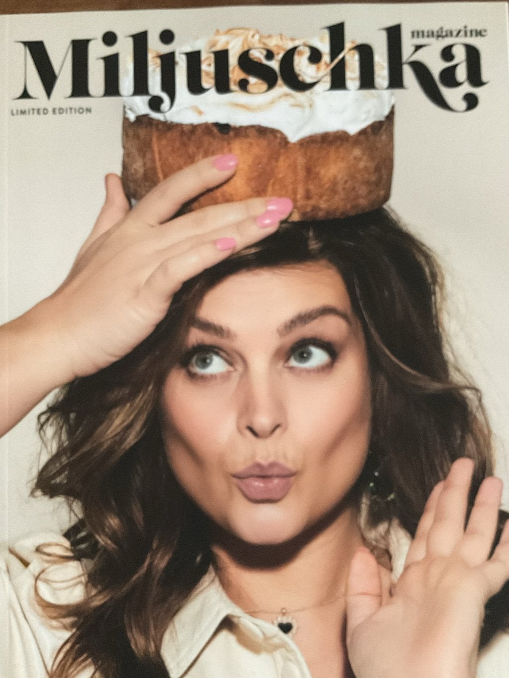 Miljuschka Magazine - Limited Edition, Verzenden, Zo goed als nieuw, Glossy
