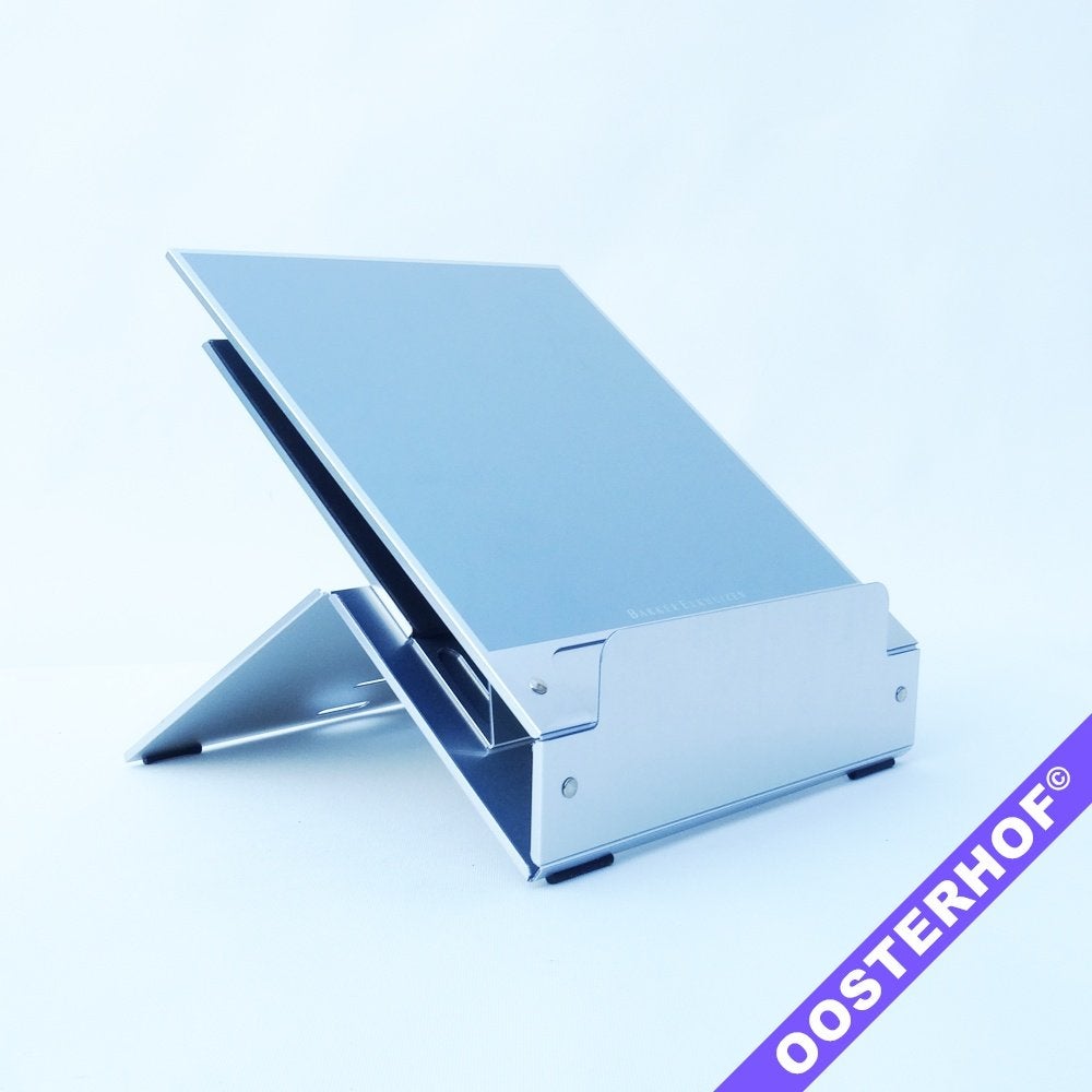 BakkerElkhuizen® - Ergo-Q 220 | Aluminium | Laptop LT NIEUW, Ophalen of Verzenden, Nieuw, BakkerElkhuizen®, In hoogte verstelbaar