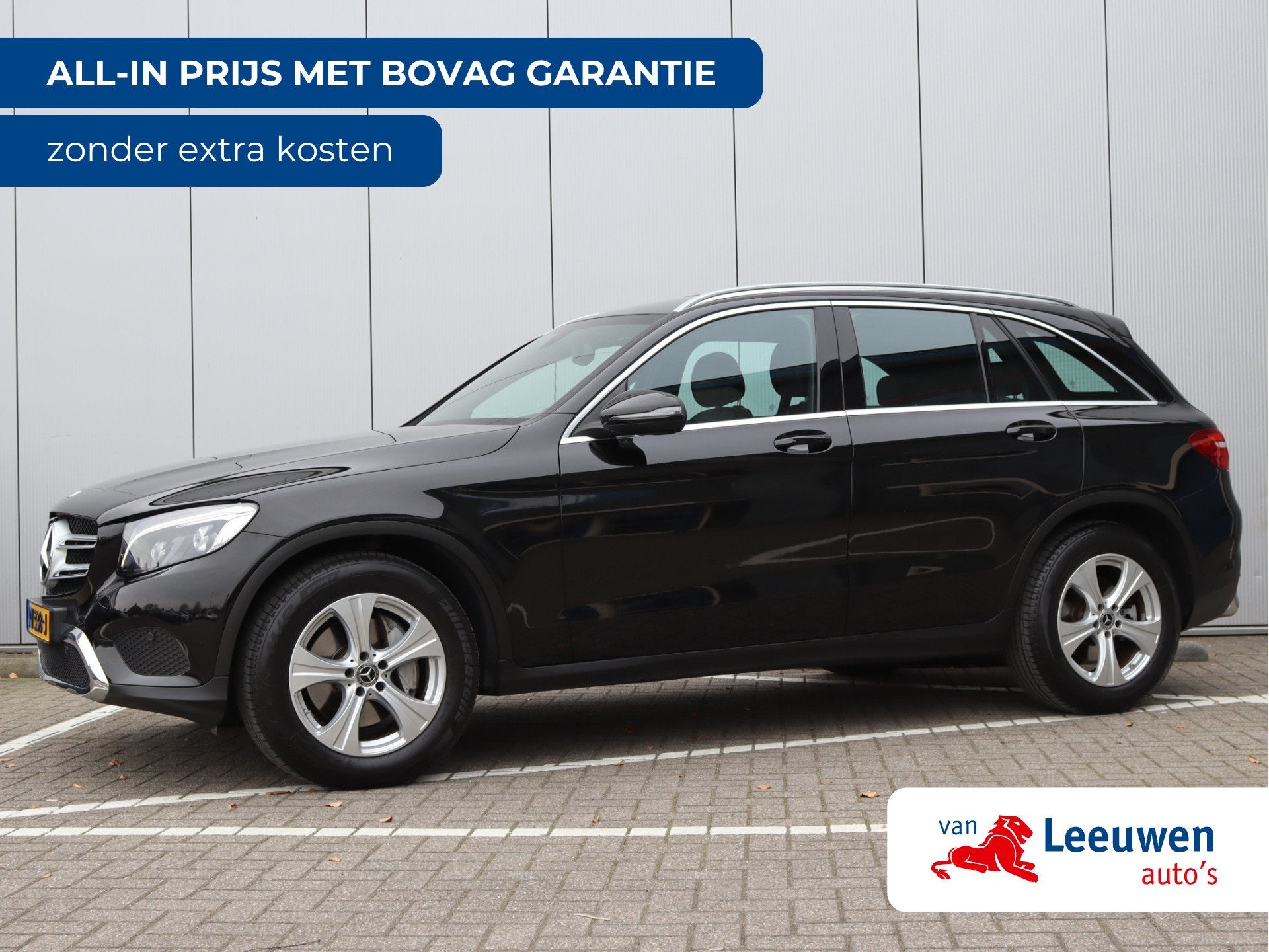 Mercedes-Benz GLC 220 d 4MATIC | Camera | Org NL (bj 2018), Gebruikt, Zwart, Origineel Nederlands, Diesel