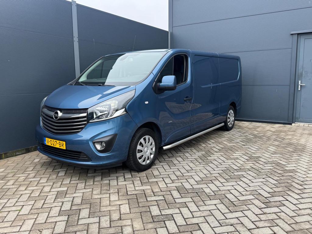 Opel Vivaro 1.6 CDTI L2H1 Lang / Camera / Trekhaak, Voorwielaandrijving, 125 pk, Gebruikt, Euro 6