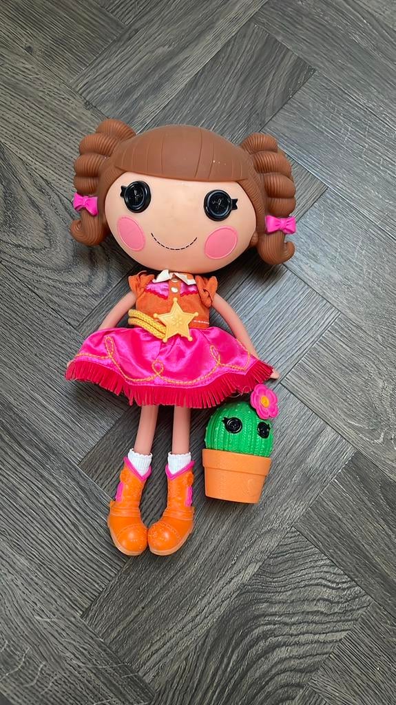 Lalaloopsy pop, Ophalen of Verzenden, Zo goed als nieuw, Pop