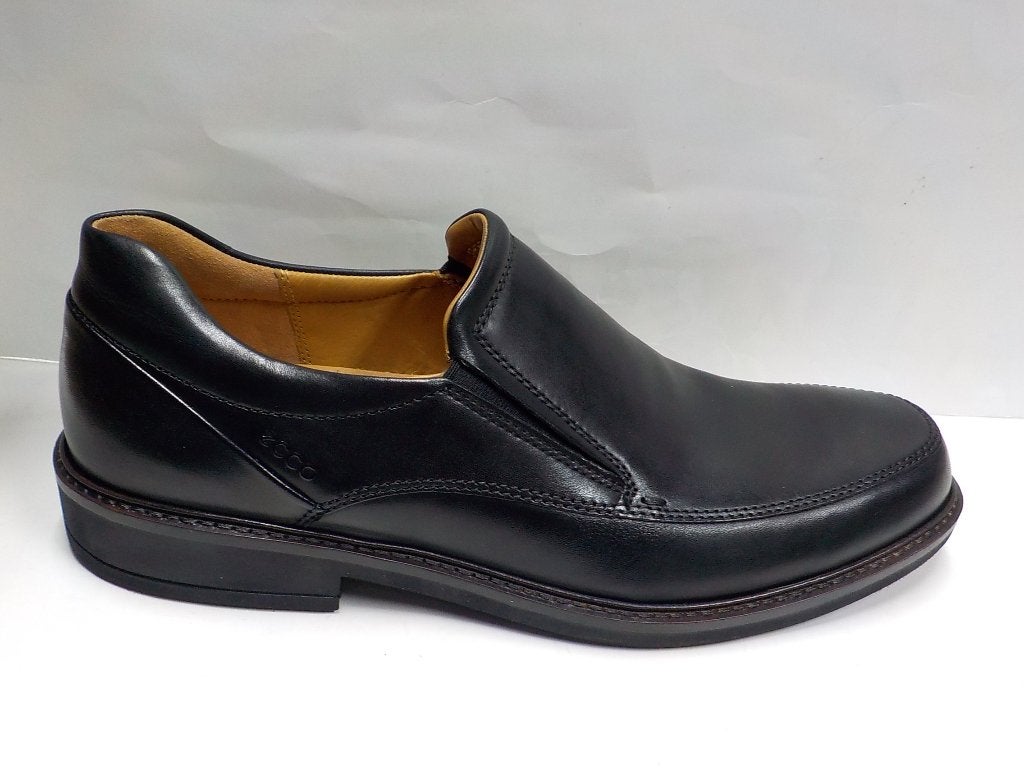 Zwarte Ecco heren instappers maat 45, Loafers, Nieuw, Ophalen of Verzenden, ECCO (Netherlands) B.V.