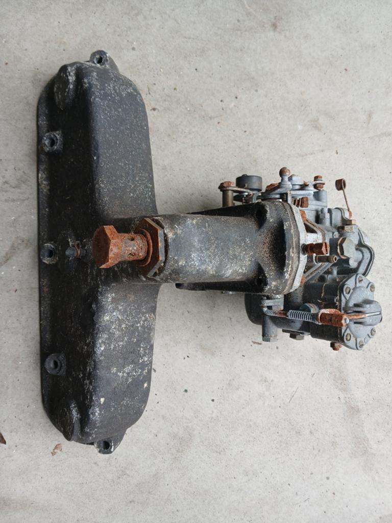 Carburateur en spruitstuk alfa 2000 Berlina, Ophalen of Verzenden