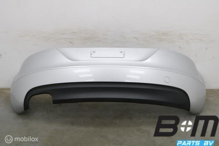 Achterbumper Audi TT 8J Coupe LX7W 8J0807303, Gebruikt