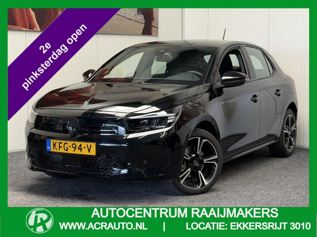 Opel Corsa 1.2 TURBO GS NAVIGATIE VIA APPLE CARPLAY/ANDROID, Auto's, Opel, Bedrijf, Te koop, Corsa, ABS, Achteruitrijcamera, Airbags