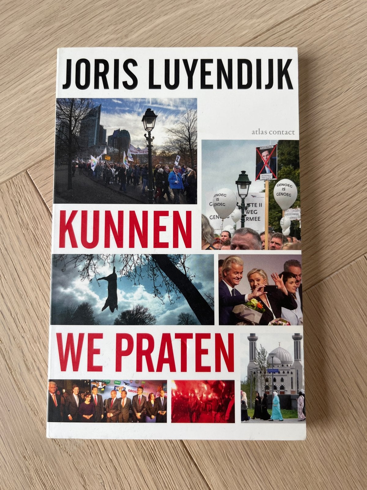 Kunnen we Praten - Joris Luyendijk (Boek), Boeken, Ophalen of Verzenden, Gelezen, Maatschappij en Samenleving, Nederland