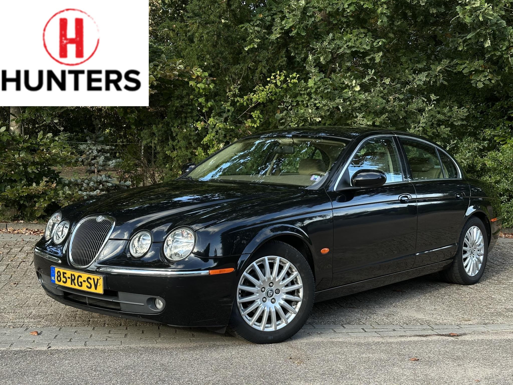 Jaguar S-type 2.5 V6 Midnight | Leer| Origineel NL| NAP| You, Auto's, Automaat, Achterwielaandrijving, Gebruikt, 2497 cc