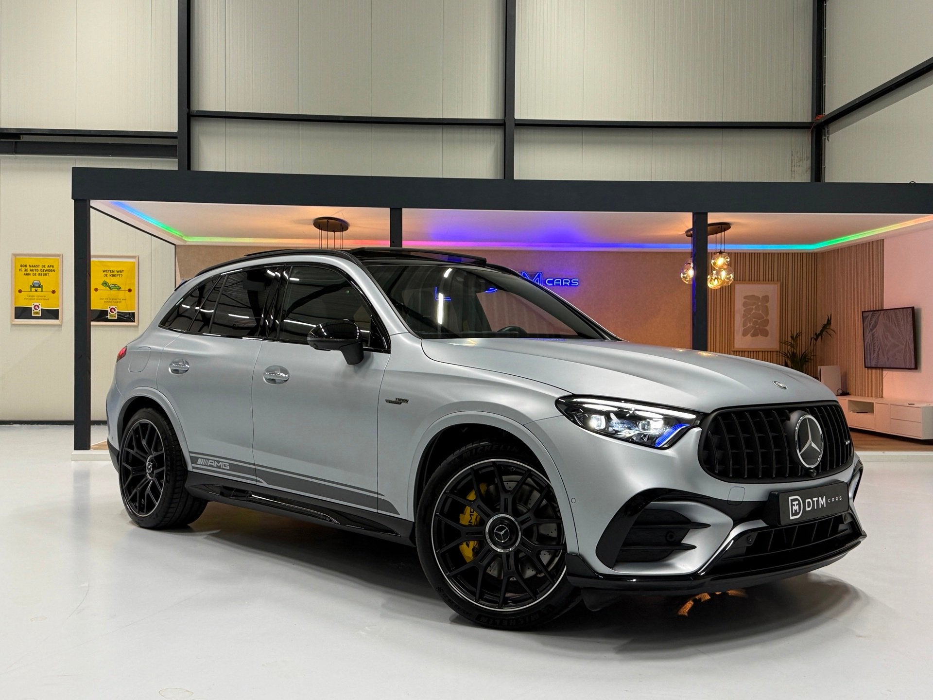 Mercedes-Benz GLC-klasse AMG 63 S E Edition 1|PANO|High-Tech, Auto's, Mercedes-Benz, Euro 6, Vierwielaandrijving, Hybride Elektrisch/Benzine