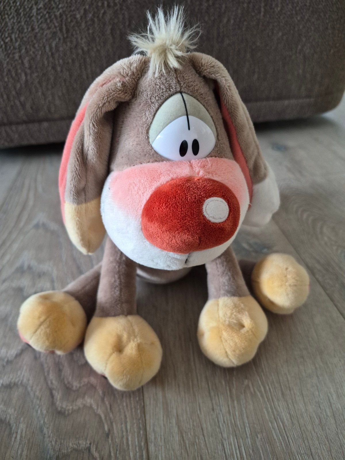 Diddl hond, Verzamelen, Diddl, Ophalen of Verzenden, Overige figuren, Zo goed als nieuw, Knuffel