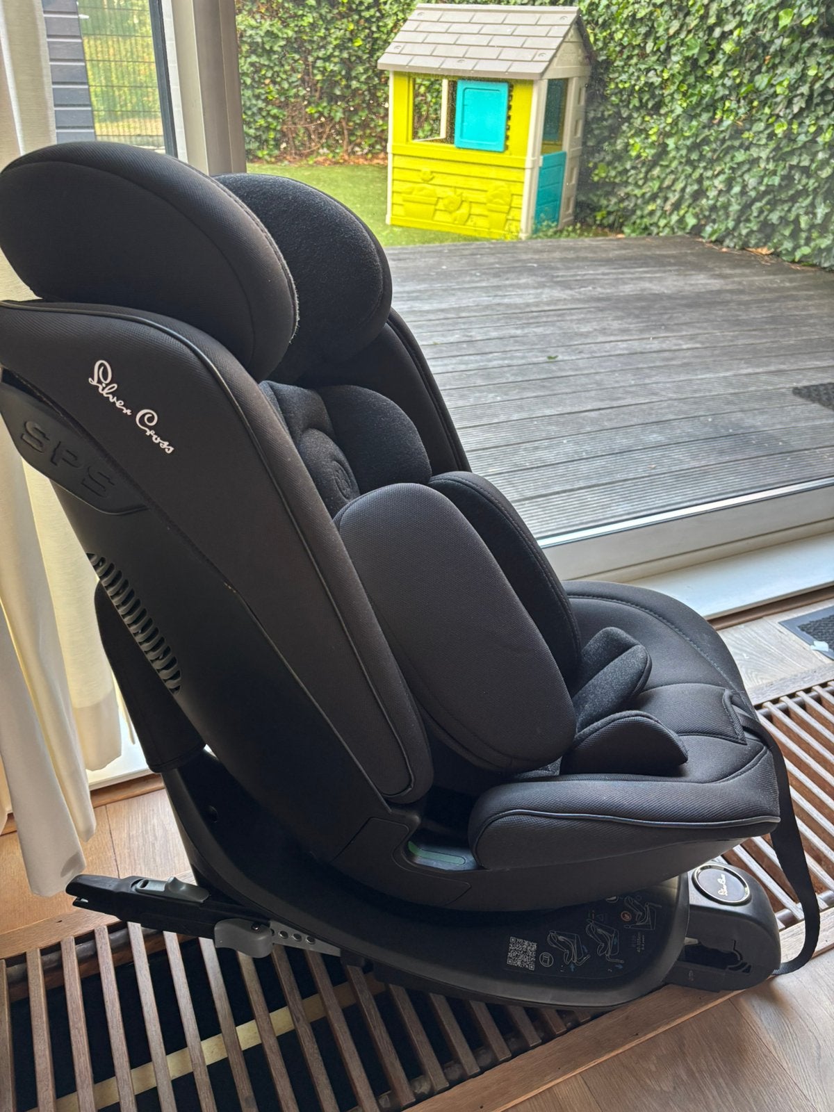 Silver cross Autostoel Motion 360, Kinderen en Baby's, Autostoeltjes, Ophalen, Zo goed als nieuw, Overige merken, Isofix
